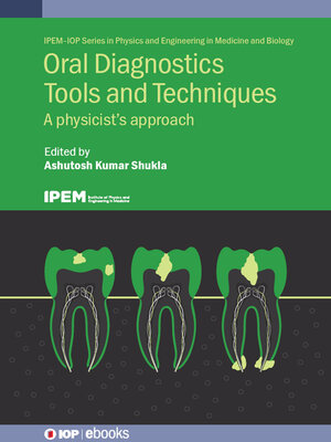 cover image of Oral Diagnostics Tools and Techniques 